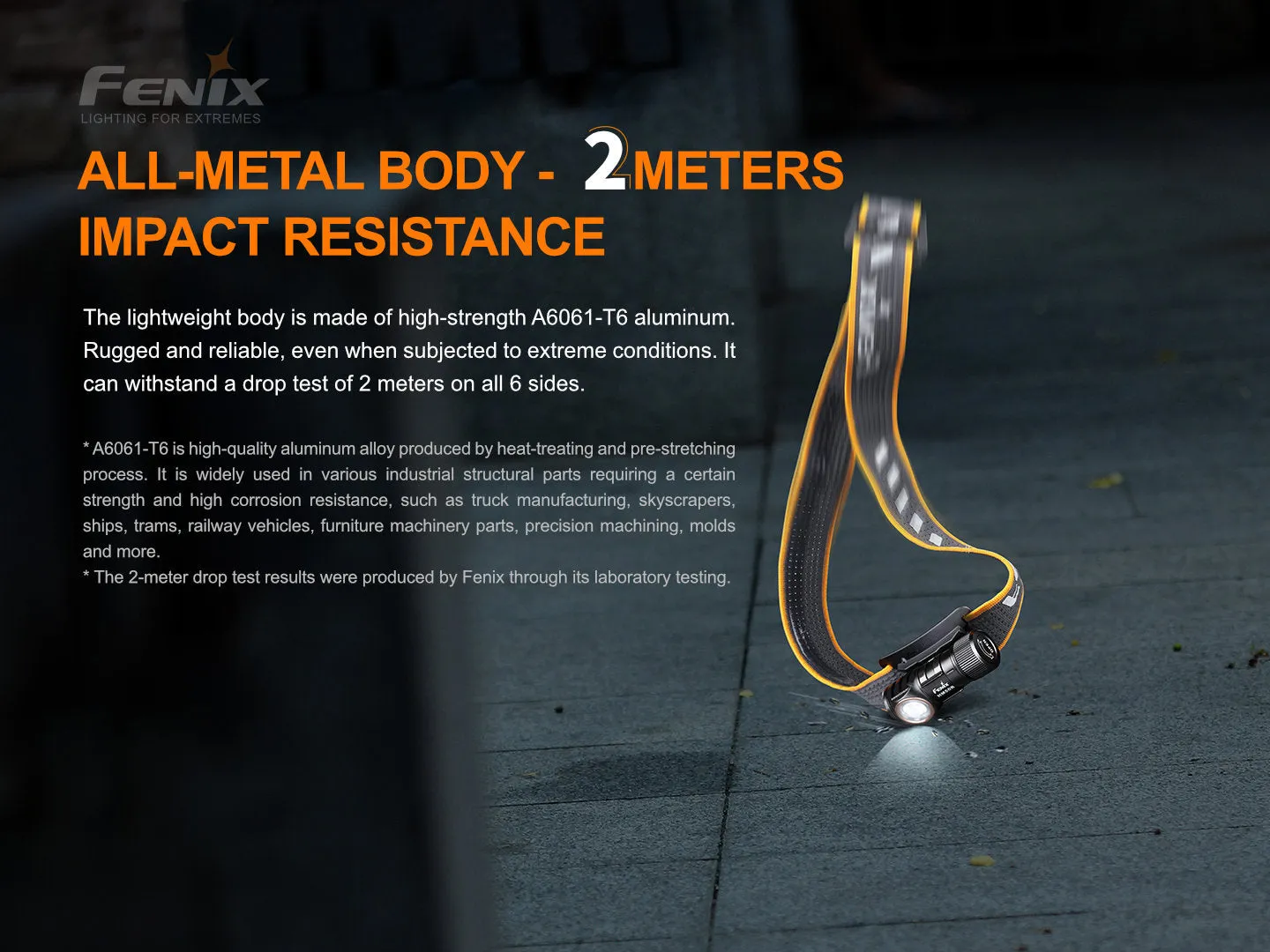 FENIX HM51R Ruby V2.0 RECHARGEABLE HEADLAMP - Full Black