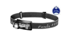 FENIX HM51R Ruby V2.0 RECHARGEABLE HEADLAMP - Full Black