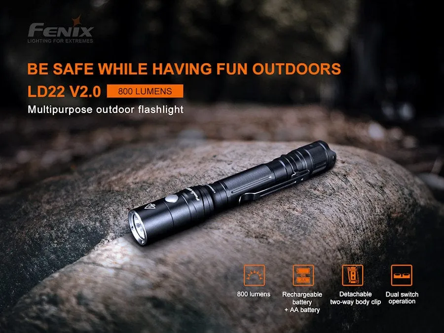 Fenix LD22 V2