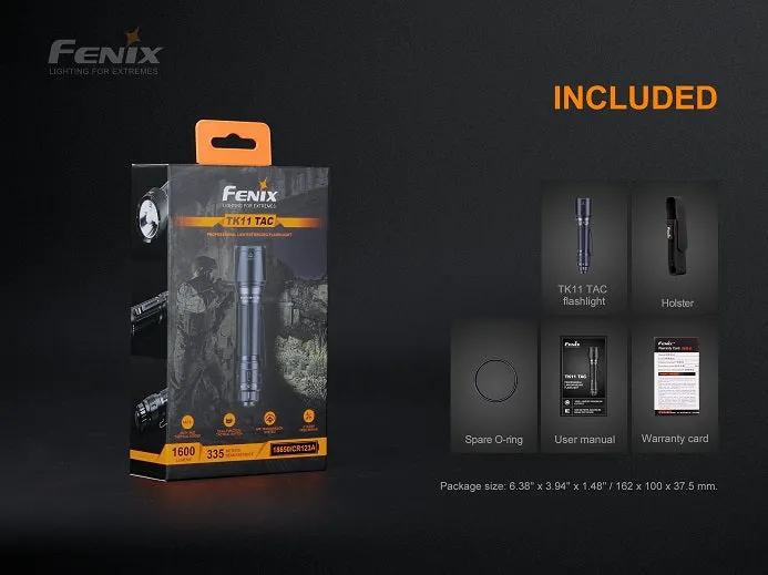 FENIX TK05R Portable Tactical EDC Flashlight