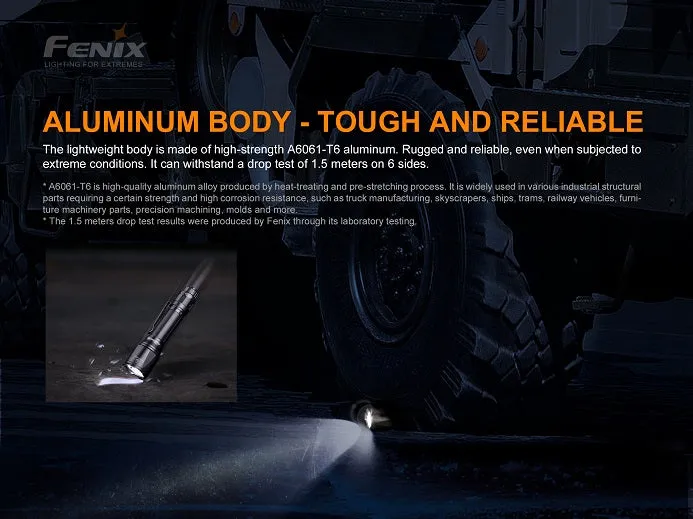 FENIX TK11R Tac Tactical Flashlight
