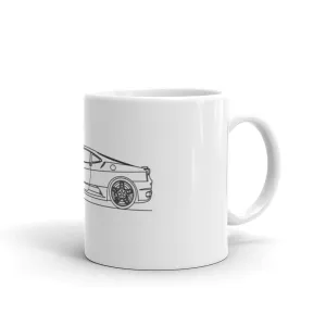 Ferrari F430 Silhouette Mug