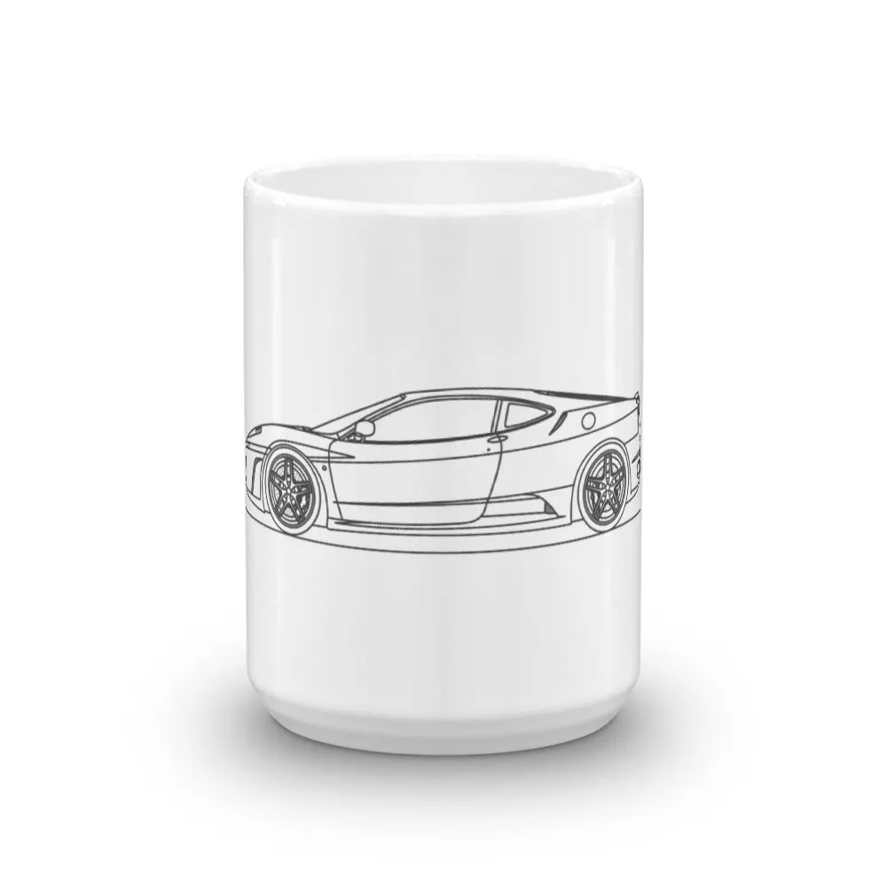 Ferrari F430 Silhouette Mug