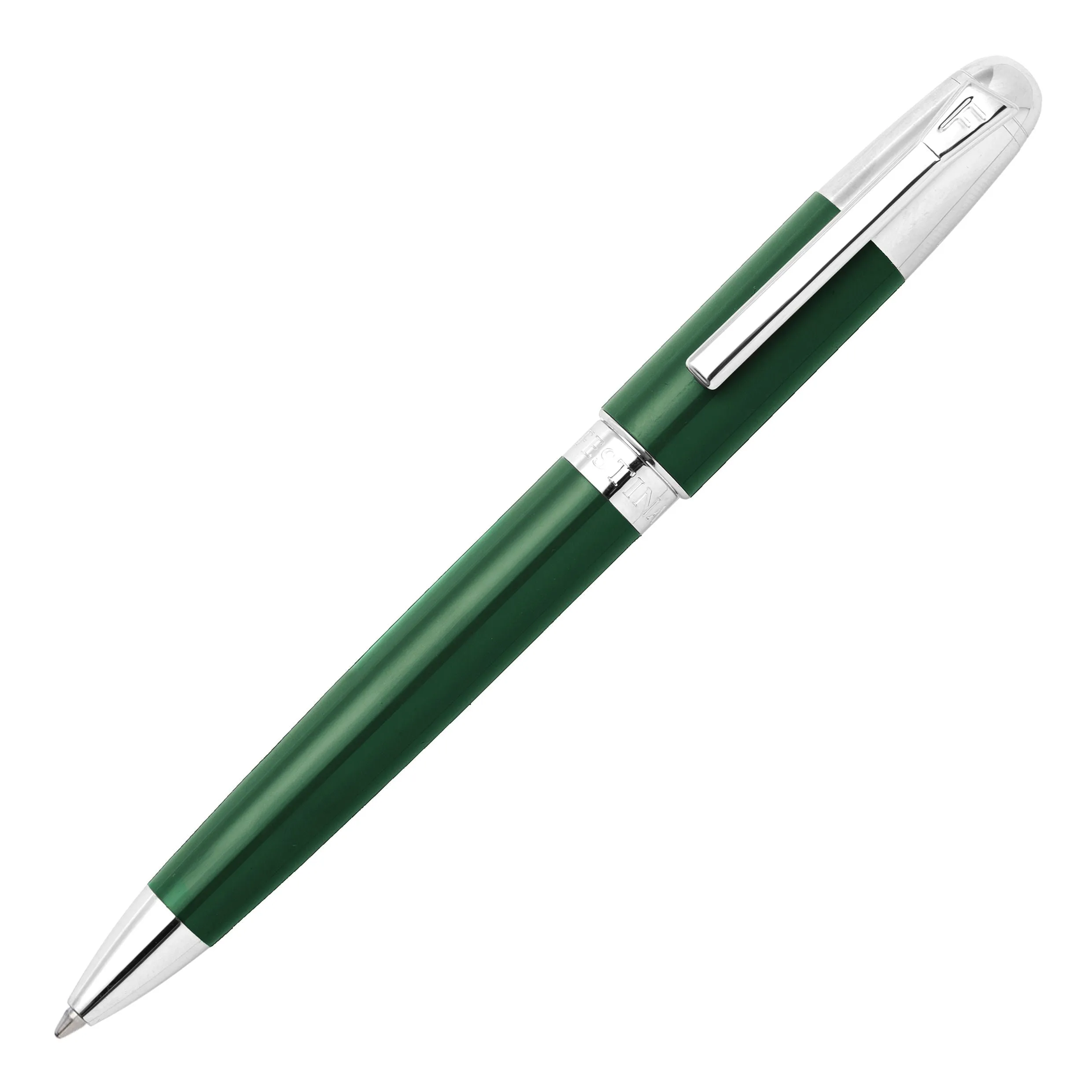 Festina FPBP387T-Set Classicals Chrome Green (ballpoint pen & fountain pen)