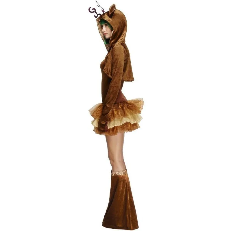 Fever Reindeer Costume, Tutu Dress