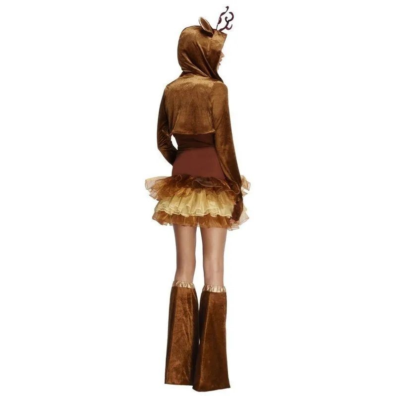 Fever Reindeer Costume, Tutu Dress