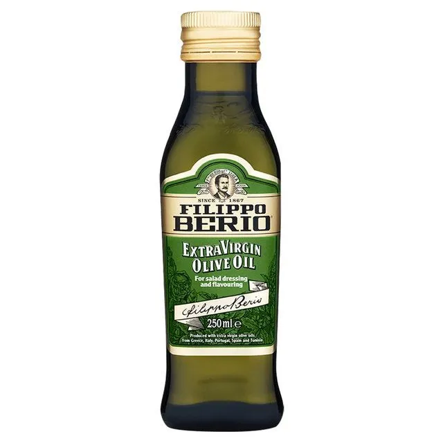 Filippo Berio Extra Virgin Olive Oil (RRP: 3.99) 250ml