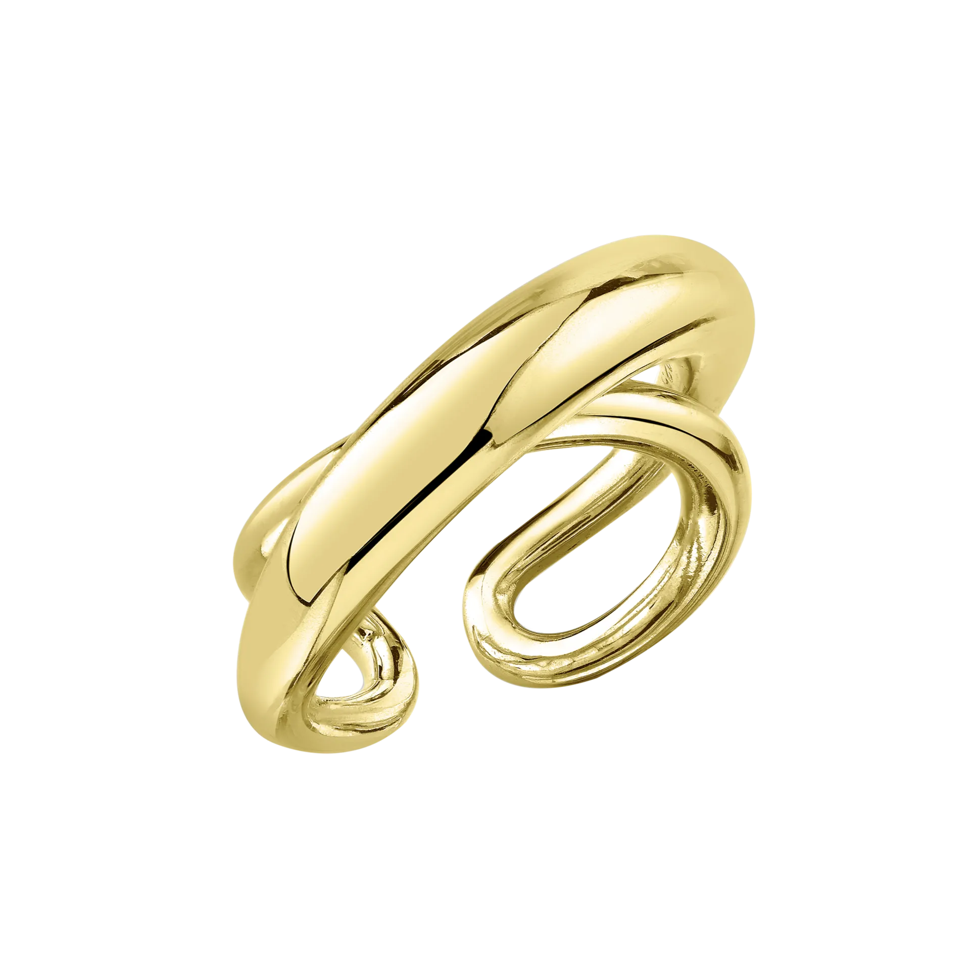 Fine Twisted Ring