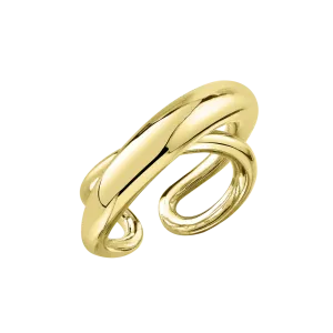 Fine Twisted Ring