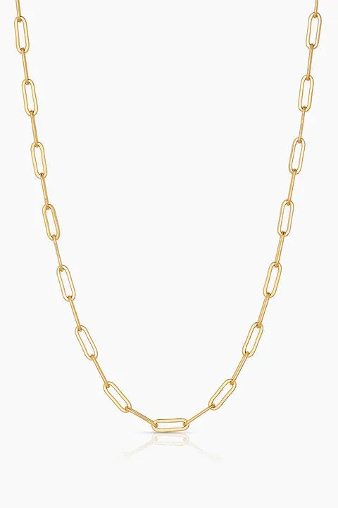 Finn Necklace - 14k Gold