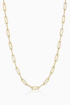 Finn Necklace - 14k Gold