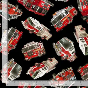 Fire Department Black - (1)