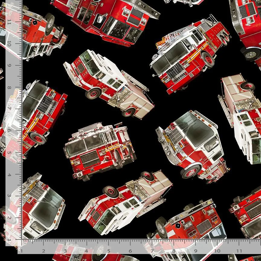 Fire Department Black - (1)
