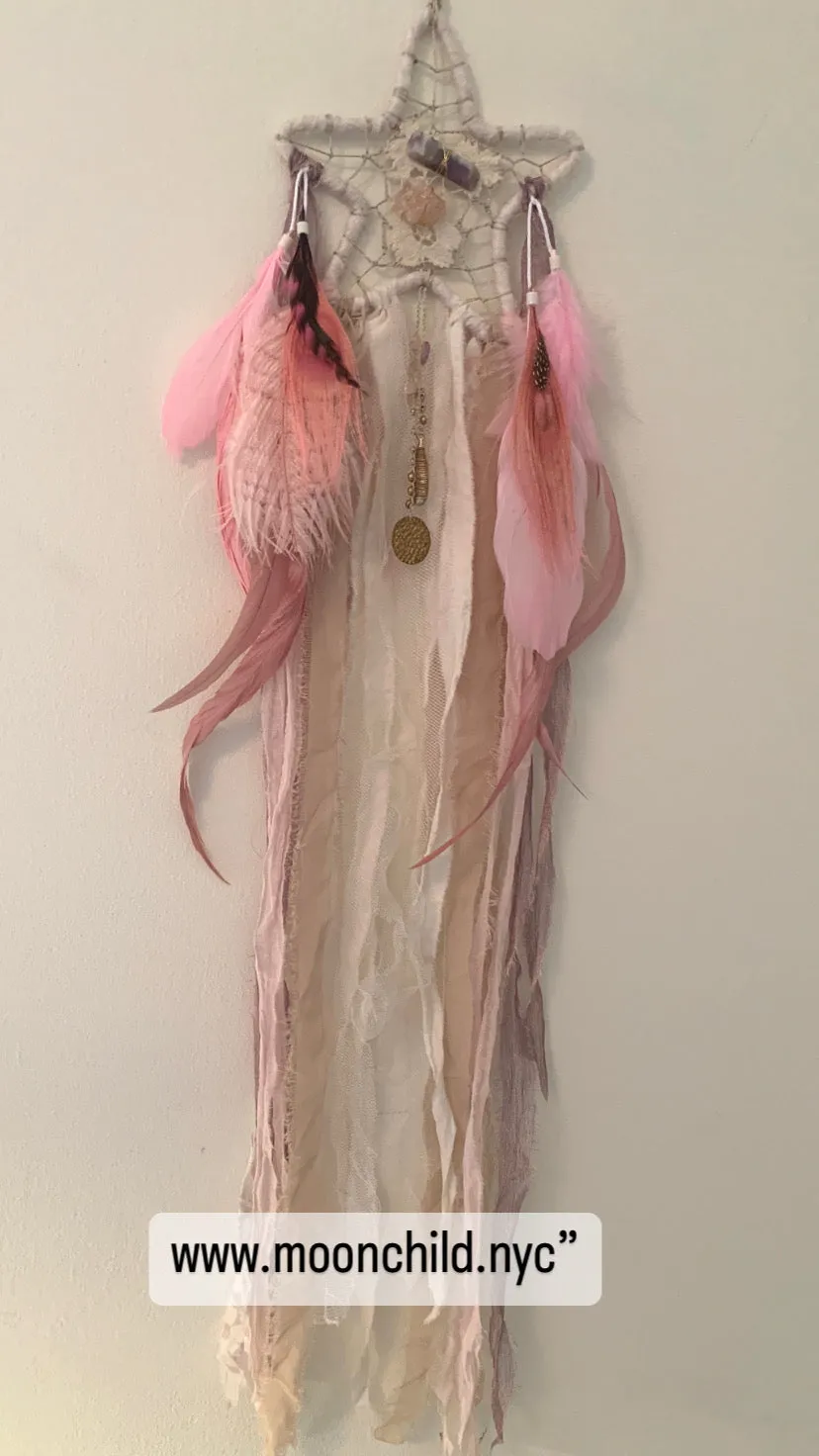 “Firelight Star” Dreamcatcher