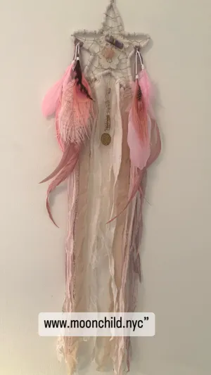 “Firelight Star” Dreamcatcher