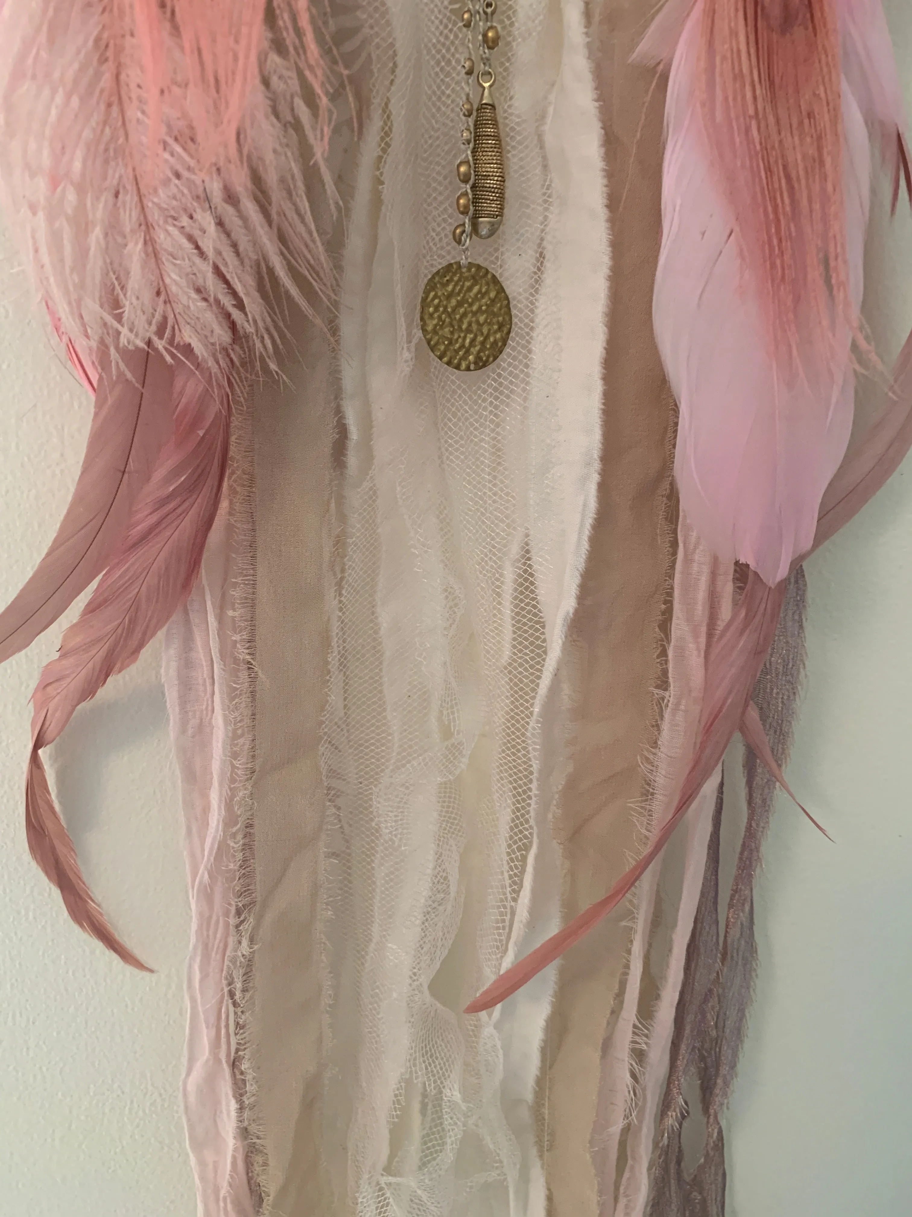 “Firelight Star” Dreamcatcher