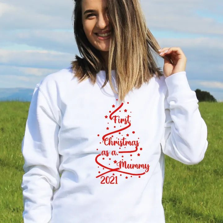 First Christmas as a Mummy Jumper