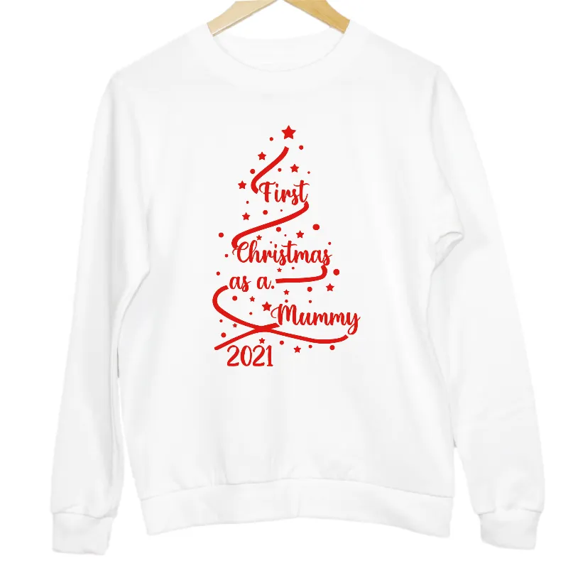 First Christmas as a Mummy Jumper