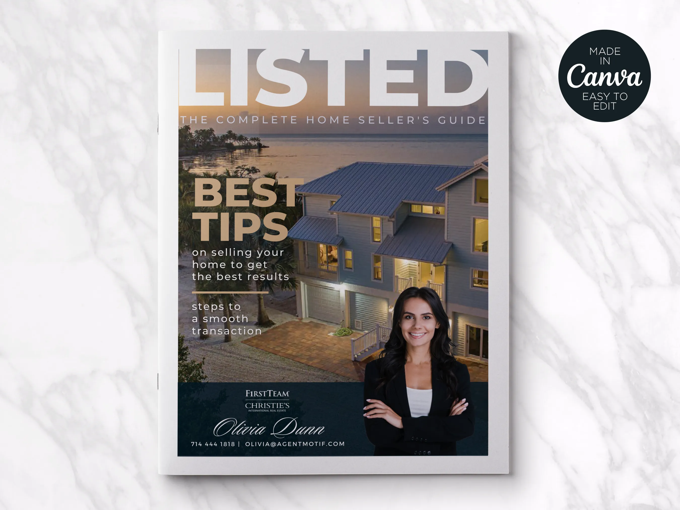 First Team Home Seller's Guide