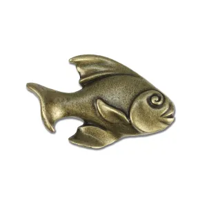 Fish Drawer Pull and Knobs- Fish Handles, Ocean Theme Drawer Pulls and Knobs, Coastal Drawer Pulls, Nautical Drawer Pulls, Sea Life Cabinet Pull