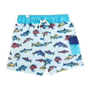 Fish Swim Trunks - CLEARANCE