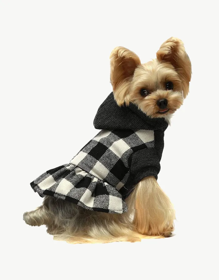Fitwarm Flowers Dress For Dog
