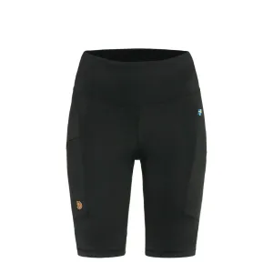 Fjallraven Womens Abisko Short Tights Black