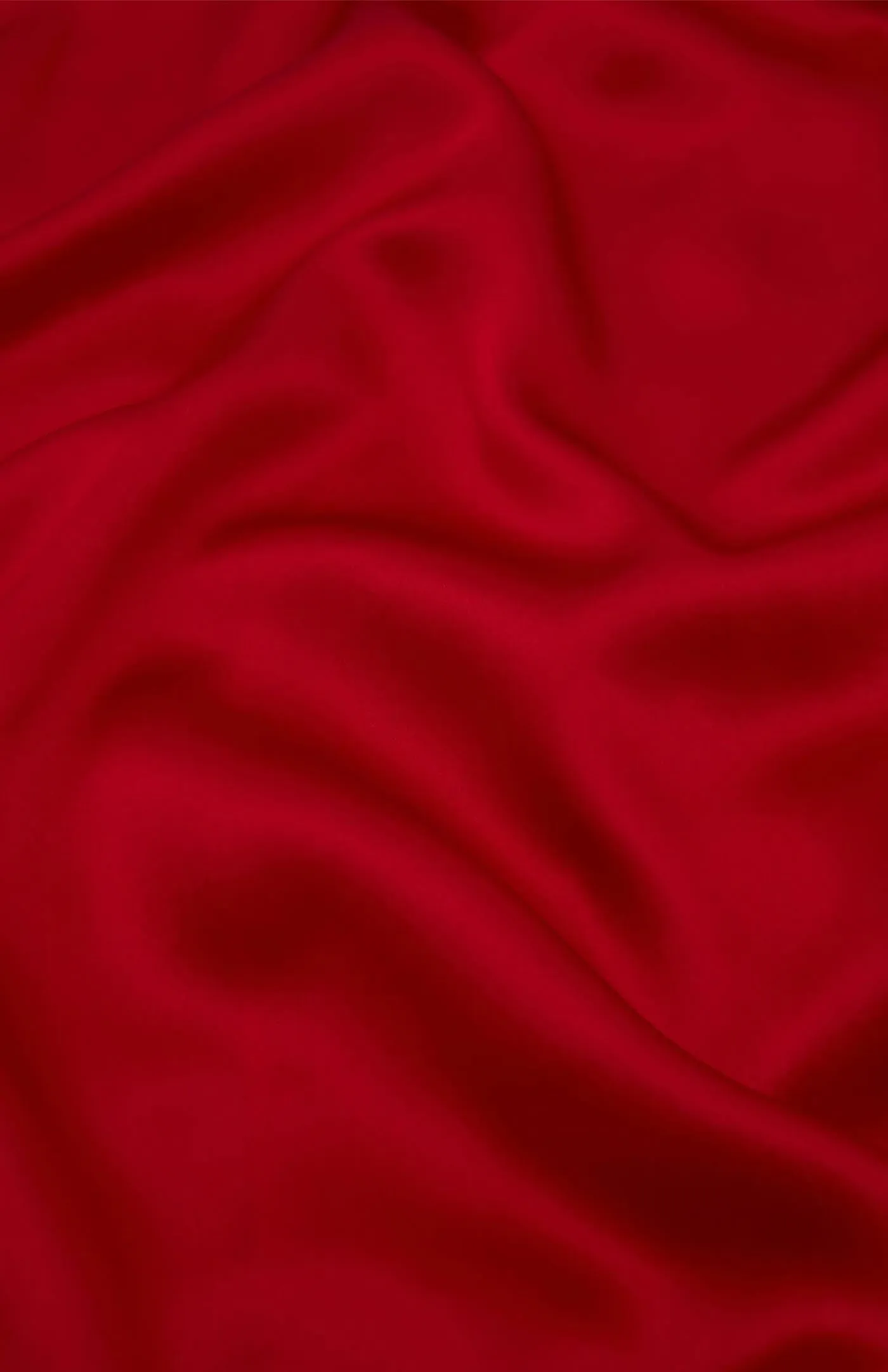 Flaming Red | Red Satin Loungewear Set