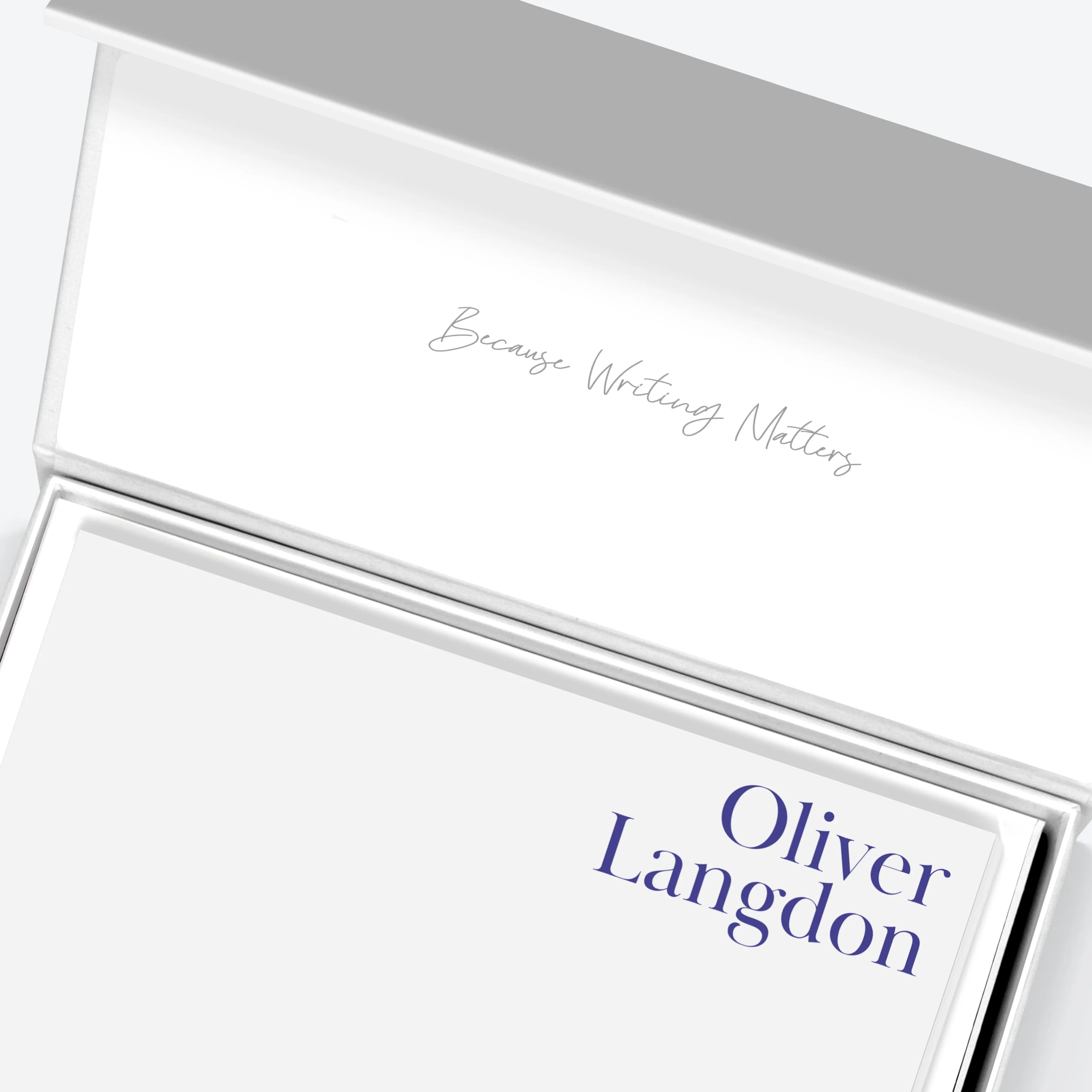 Flat Notecard Stationery Set - 'Leamington Spa'