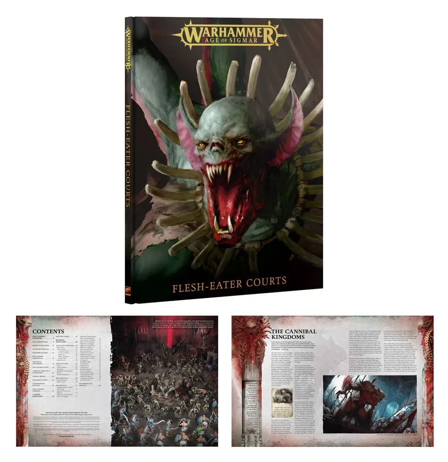 Flesh-Eater Courts Army Set