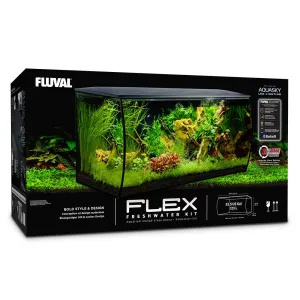 FLEX AQUARIUM KIT - BLACK - 123 L (32.5 US GAL)
