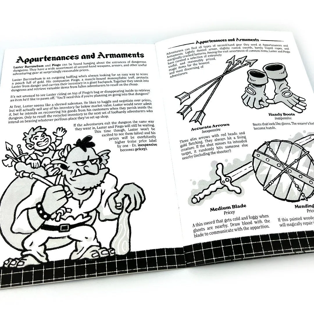 Flik Silverpen's Guide to Unscrupulous Emporiums   PDF
