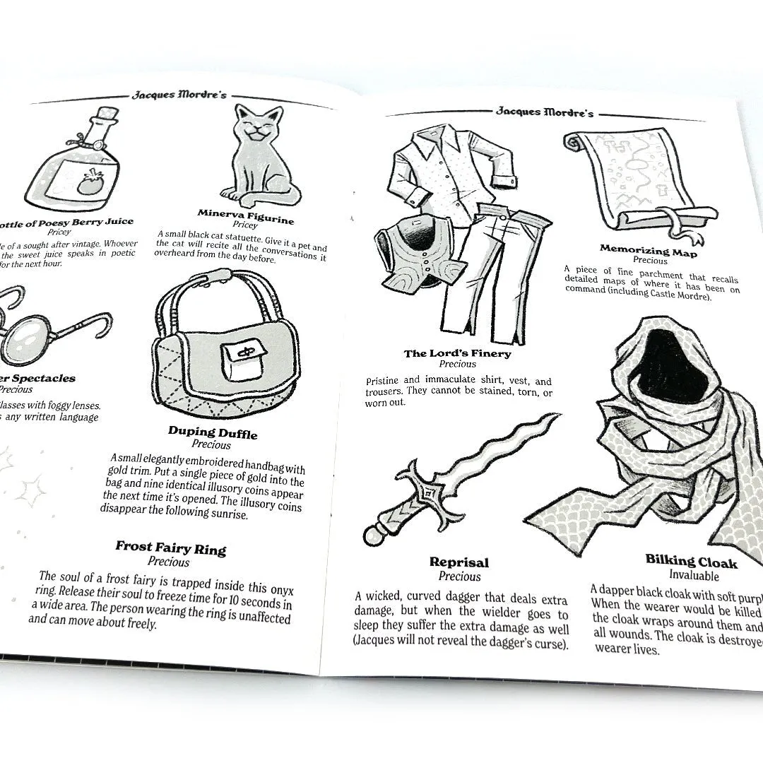 Flik Silverpen's Guide to Unscrupulous Emporiums   PDF
