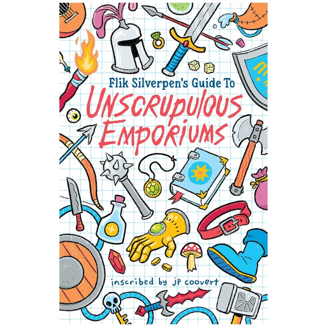 Flik Silverpen's Guide to Unscrupulous Emporiums   PDF