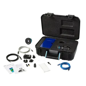 FLIR A400-PRO Professional Science Kit Thermal Imaging Camera with 24° and 2.0X Macro Lenses 320 x 240 30 Hz