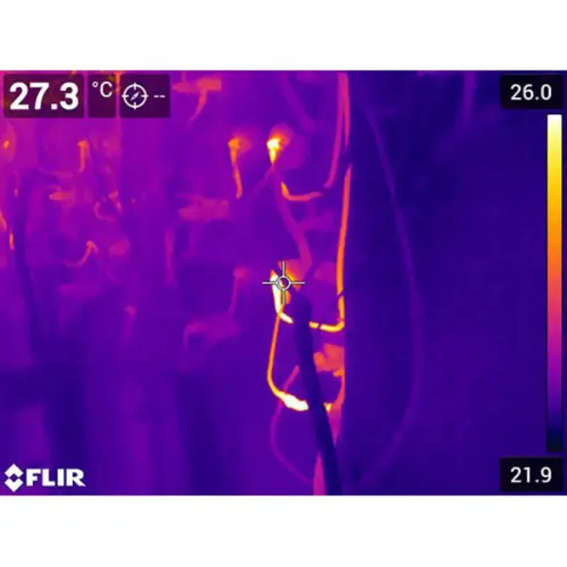 FLIR Advanced Thermal Imaging Camera E76 with Viewfinder MSX UltraMax FLIR Thermal Studio Pro NIST 24 14 42 320 x 240 30 Hz