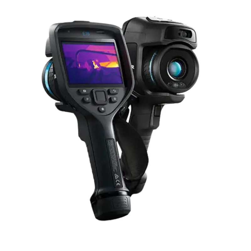 FLIR Advanced Thermal Imaging Camera E76 with Viewfinder MSX UltraMax FLIR Thermal Studio Pro NIST 24 14 42 320 x 240 30 Hz