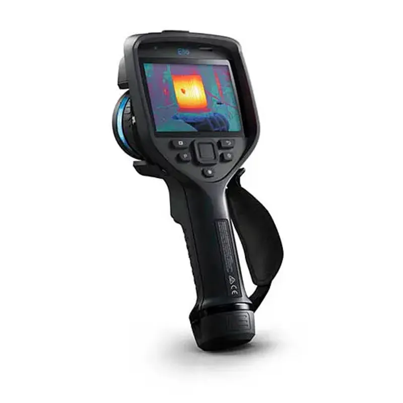 FLIR Advanced Thermal Imaging Camera E86-24-42 with Viewfinder MSX UltraMax Thermal Studio Pro 24/42 Lenses 464 x 348 30 Hz