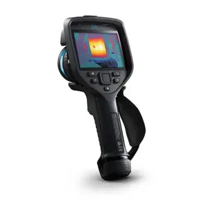 FLIR Advanced Thermal Imaging Camera E86-24-42 with Viewfinder MSX UltraMax Thermal Studio Pro 24/42 Lenses 464 x 348 30 Hz