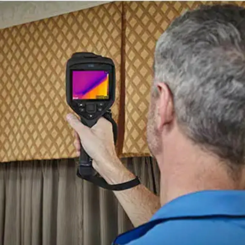 FLIR Advanced Thermal Imaging Camera E86-24-42 with Viewfinder MSX UltraMax Thermal Studio Pro 24/42 Lenses 464 x 348 30 Hz