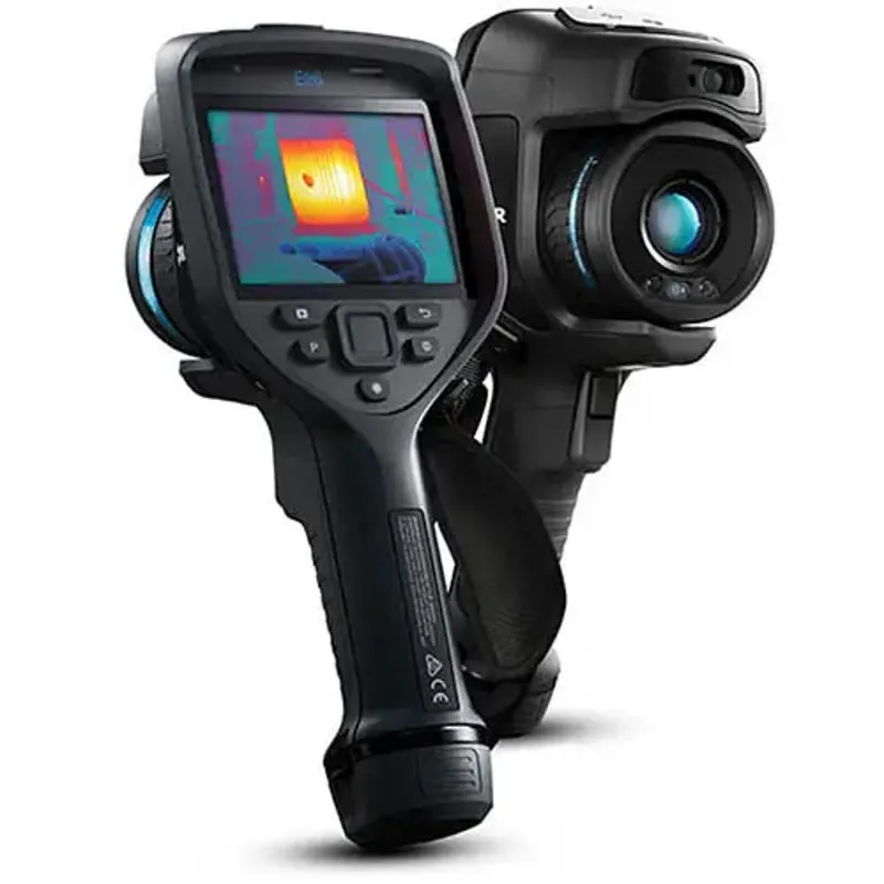FLIR Advanced Thermal Imaging Camera E86-24-42 with Viewfinder MSX UltraMax Thermal Studio Pro 24/42 Lenses 464 x 348 30 Hz