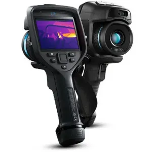 FLIR E76-24 Advanced Thermal Imaging Camera with MSX and UltraMax Technologies, 24 Lens, 320 x 240, 30 Hz, and FLIR Thermal Studio Pro