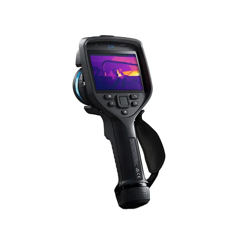 FLIR E76-24 Advanced Thermal Imaging Camera with MSX and UltraMax Technologies, 24 Lens, 320 x 240, 30 Hz, and FLIR Thermal Studio Pro