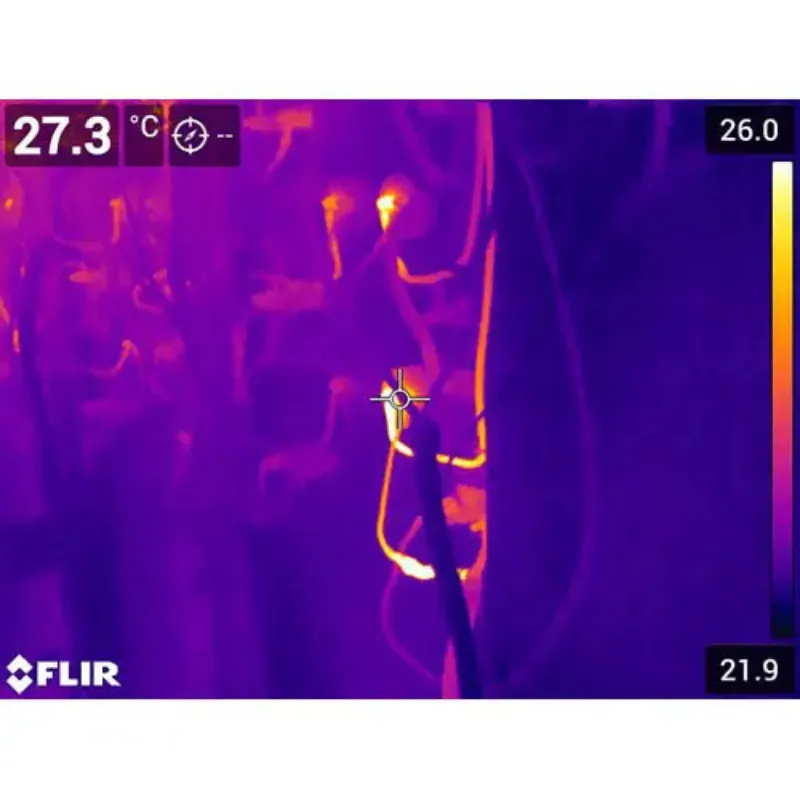 FLIR E76-24 Advanced Thermal Imaging Camera with MSX and UltraMax Technologies, 24 Lens, 320 x 240, 30 Hz, and FLIR Thermal Studio Pro