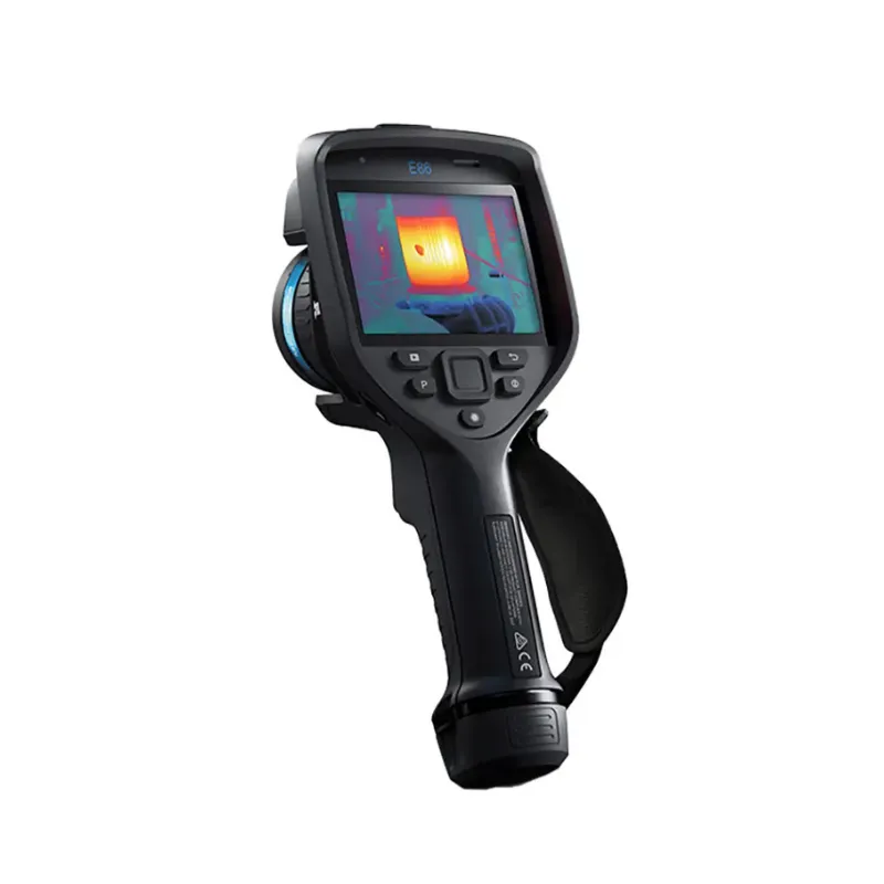 FLIR E86 Advanced Thermal Imaging Camera 24/14/42 Lenses Viewfinder MSX UltraMax FLIR Thermal Studio Pro 464 x 348 30 Hz