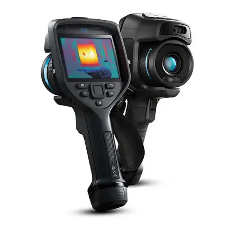 FLIR E86 Advanced Thermal Imaging Camera 24/14/42 Lenses Viewfinder MSX UltraMax FLIR Thermal Studio Pro 464 x 348 30 Hz