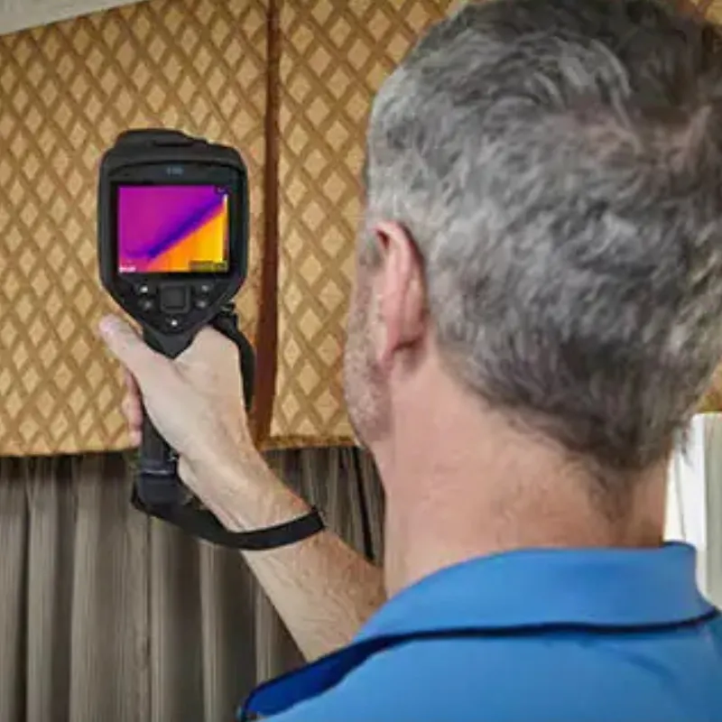 FLIR E86 Advanced Thermal Imaging Camera 24/14/42 Lenses Viewfinder MSX UltraMax FLIR Thermal Studio Pro 464 x 348 30 Hz
