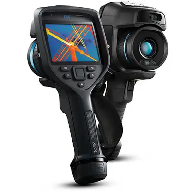 FLIR E96-42 Thermal Imaging Camera with Viewfinder MSX UltraMax Technologies FLIR Thermal Studio Pro 42 Lens 640 x 480 30 Hz