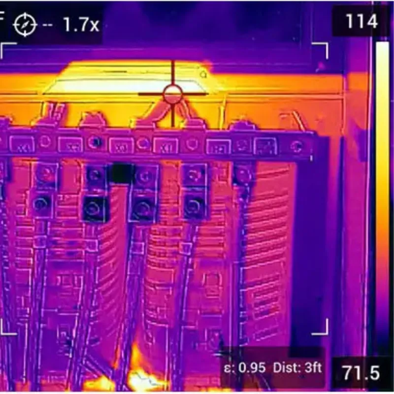 FLIR E96-42 Thermal Imaging Camera with Viewfinder MSX UltraMax Technologies FLIR Thermal Studio Pro 42 Lens 640 x 480 30 Hz