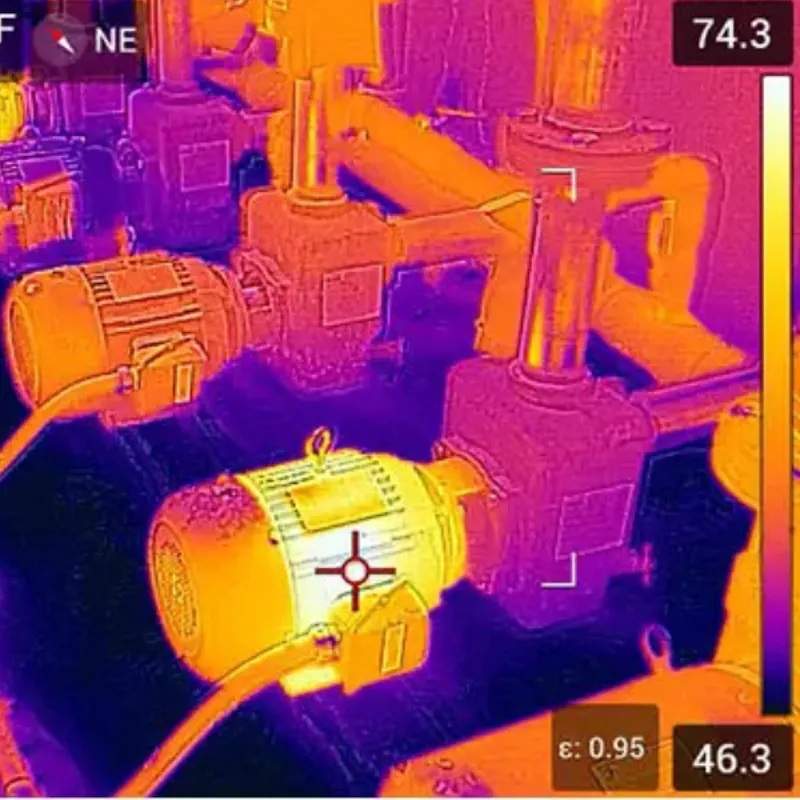 FLIR E96-42 Thermal Imaging Camera with Viewfinder MSX UltraMax Technologies FLIR Thermal Studio Pro 42 Lens 640 x 480 30 Hz